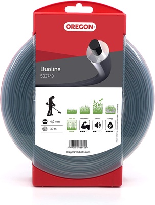 Hilo Nylon Desbrozadora Duoline 4.0 mm 30 Metros Hilo Nylon Desbrozadora Duoline 4.0 mm 30 Metros